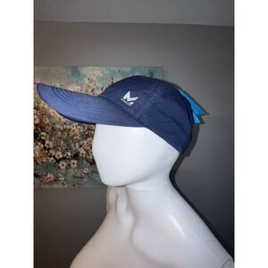 Mission Built-In Cooling Engine HydroActive Cools Instantly When Wet UPF 50 Blue